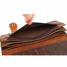 VICUNA POLO Genuine Leather Wallet
