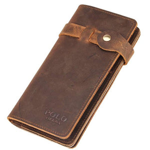 VICUNA POLO Genuine Leather Wallet