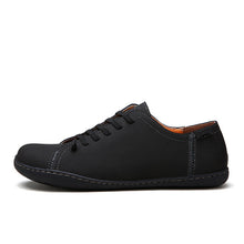VMUKSAN Leather Mens Loafers