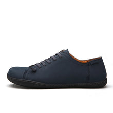 VMUKSAN Leather Mens Loafers