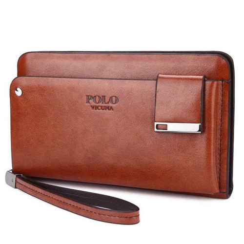 VICUNA POLO Leather Wallets