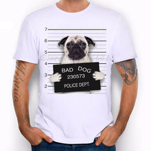 Bulldog Design T Shirt
