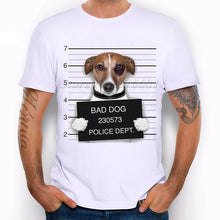 Bulldog Design T Shirt