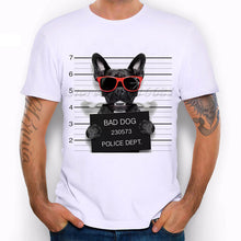 Bulldog Design T Shirt