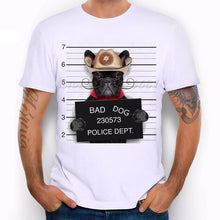 Bulldog Design T Shirt