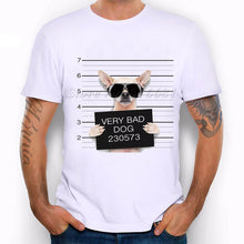 Bulldog Design T Shirt