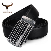 COWATHER genuine leather belt