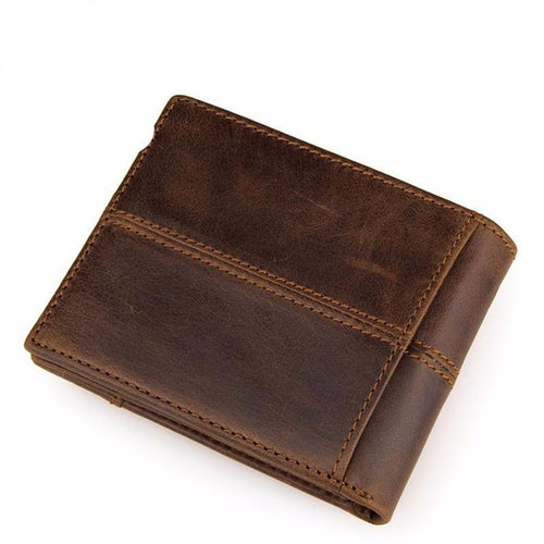 COWATHER masculina leather wallets