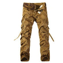 MISNIKI Multi-Pocket Cargo Pants