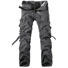 MISNIKI Multi-Pocket Cargo Pants