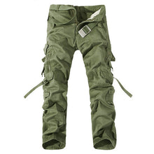 MISNIKI Multi-Pocket Cargo Pants