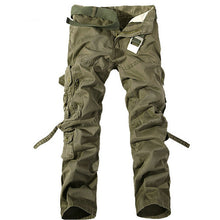 MISNIKI Multi-Pocket Cargo Pants