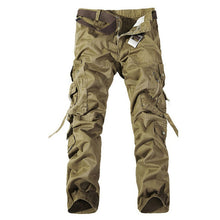 MISNIKI Multi-Pocket Cargo Pants
