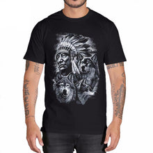 Rocksir 3d wolf T-shirt