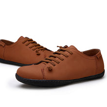 VMUKSAN Leather Mens Loafers