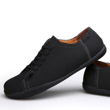 VMUKSAN Leather Handmade Mens Loafers