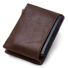 CONTACT'S Leather Zipper Wallets