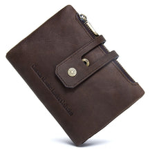 CONTACT'S Leather Zipper Wallets