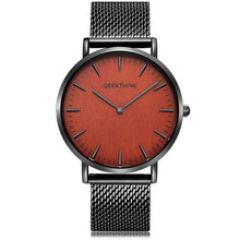 GEEKTHINK Luxury Quartz watch