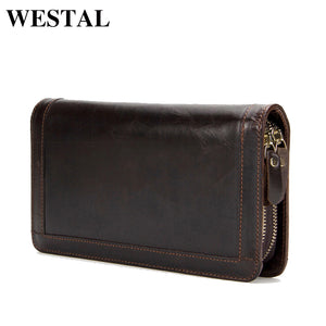 WESTAL Leather Wallets