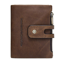 CONTACT'S Leather Zipper Wallets