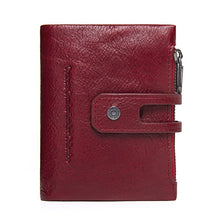 CONTACT'S Leather Zipper Wallets