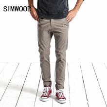 SIMWOOD Slim Fit Casual Pants