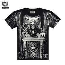 Rocksir 3d skull T-shirts