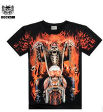 Rocksir 3d skull T-shirts