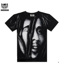 Rocksir 3d skull T-shirts