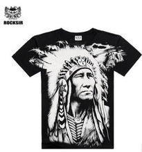 Rocksir 3d skull T-shirts
