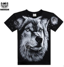 Rocksir 3d skull T-shirts