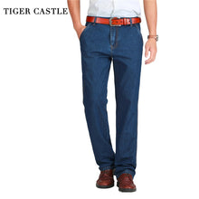 TIGER CASTLE Classic Denim Pants