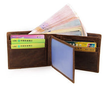 COWATHER masculina leather wallets